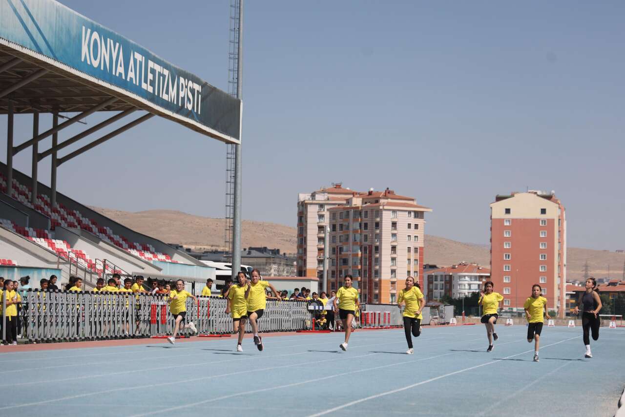Konya’da olimpiyat heyecanı! Zirveyi en büyük ilçe kaptı 14